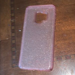 samsung s9 glitter speck phone case